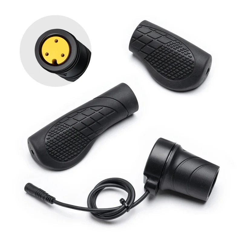 BAFANG Twist Throttle Speed Controller for BBS01B, BBS02B, BBSHD Mid Drive Motors (E-Bike Conversion Kits)