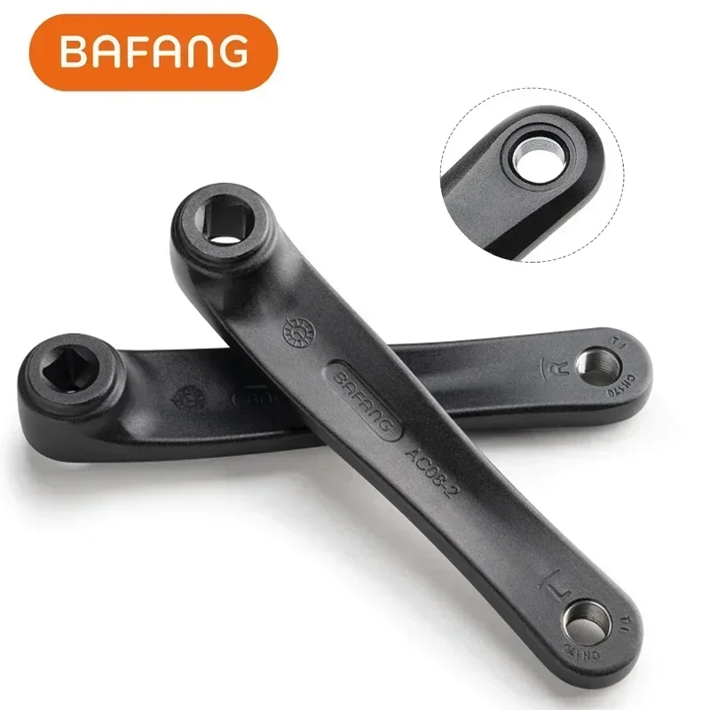 BAFANG Crank Arms & Cranksets for Bafang BBS01, BBS02, BBS03, BBSHD Mid-Drive Motors: Electric Bike Conversion Kit