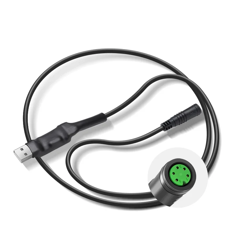 BAFANG Ebike USB Programming Cable for 8fun / Bafang BBS01, BBS02, BBS03, BBSHD Mid Drive Motors